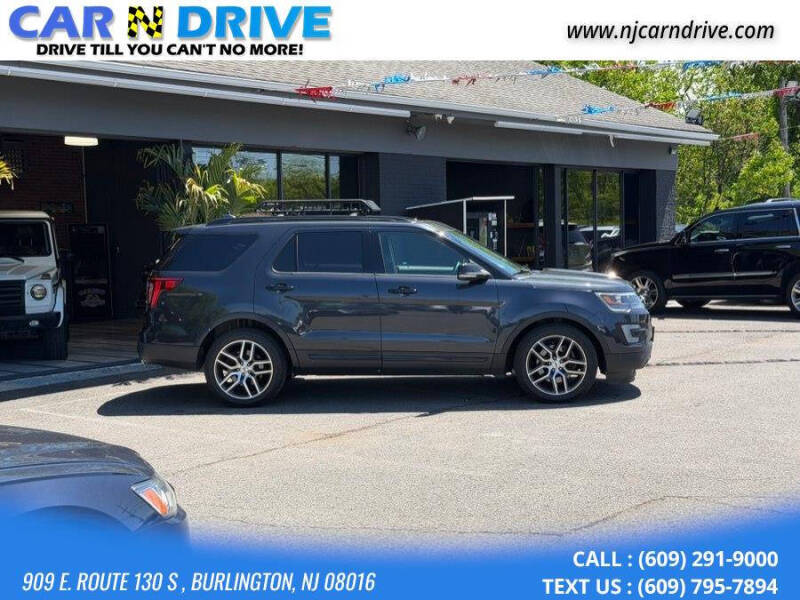 2017 Ford Explorer Sport