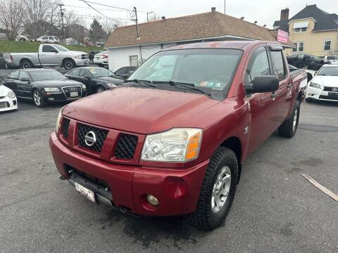 2004 Nissan Titan for sale at Butler Auto in Easton PA