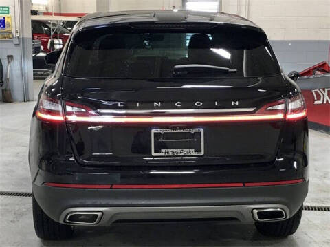 2023 Lincoln Nautilus Reserve