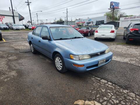 1993 Toyota Corolla for sale at Green Ride Inc in Nashville TN