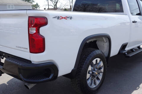 2025 Chevrolet Silverado 2500HD Custom