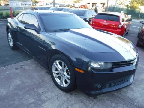 2014 Chevrolet Camaro for sale at LEGACY MOTORS INC in New Port Richey FL