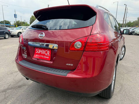 2015 Nissan Rogue Select S