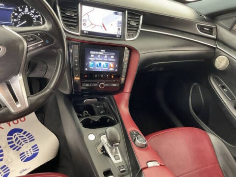 2022 Infiniti QX55 Sensory