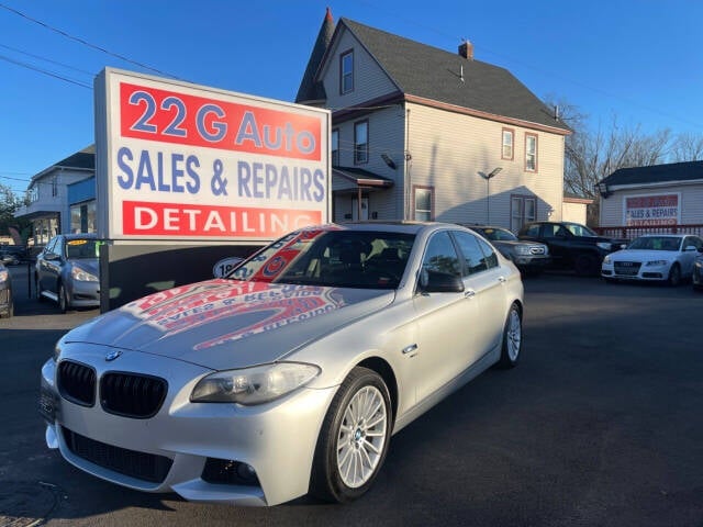 2011 BMW 5 Series for sale at 22 G Auto Sales in Schenectady, NY