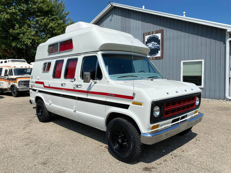 1977 Ford E150 Coachman 170 for sale at D & L Auto Sales in Wayland MI