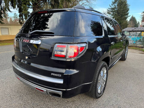 2013 GMC Acadia Denali