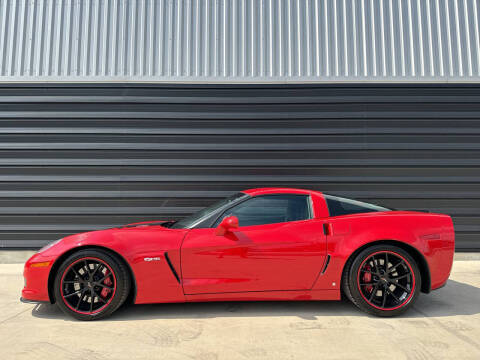 2008 Chevrolet Corvette for sale at FAST LANE AUTO SALES in San Antonio TX