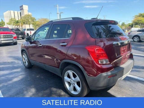 2016 Chevrolet Trax LTZ