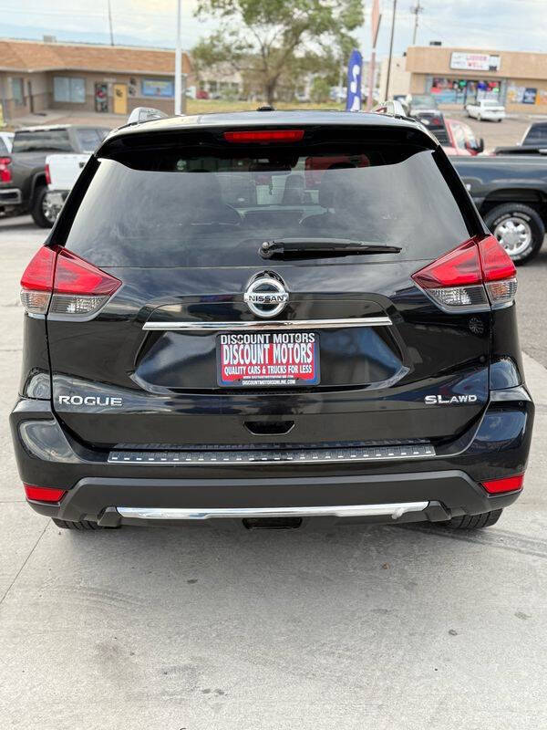 2017 Nissan Rogue