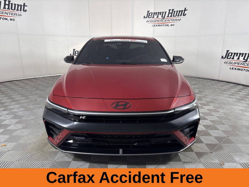 2025 Hyundai Elantra N