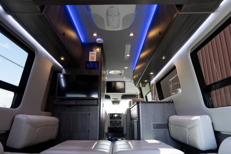 2022 Mercedes-Benz Sprinter Cargo Van Base photo 59