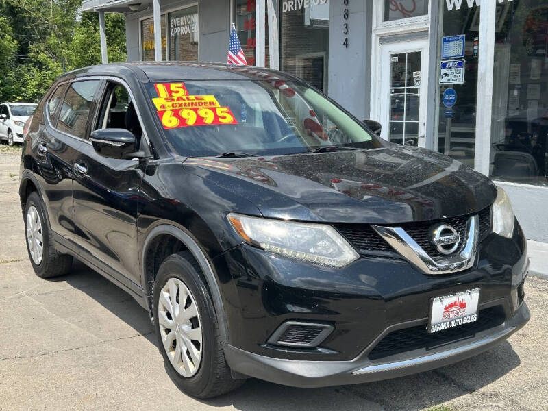 2015 Nissan Rogue SL