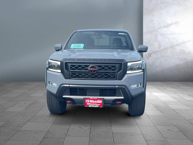 2022 Nissan Frontier PRO-4X