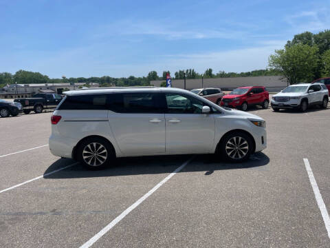2016 Kia Sedona SX