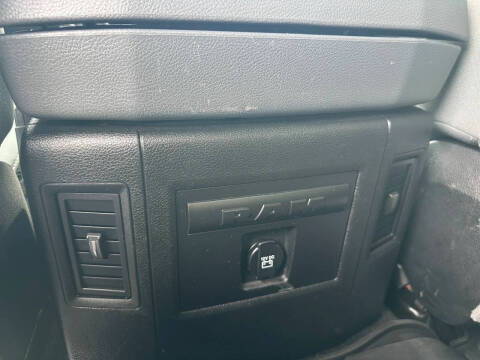 2018 RAM 2500