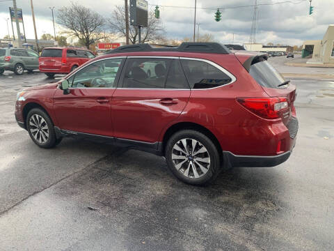 2015 Subaru Outback 2.5i Limited