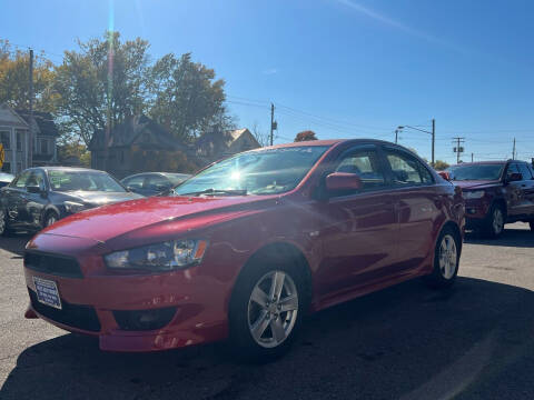 2009 Mitsubishi Lancer for sale at Valley Auto Finance in Warren OH