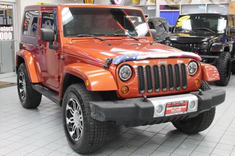 2009 Jeep Wrangler for sale at Windy City Motors in Chicago IL