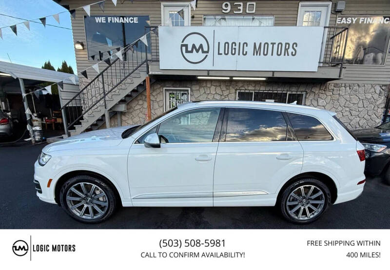 2018 Audi Q7 3.0T quattro Premium