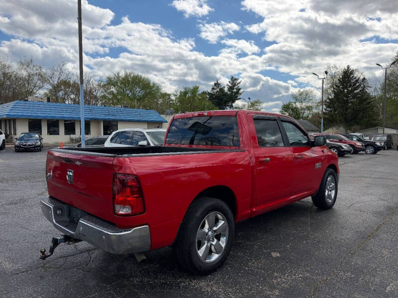2016 RAM 1500 Big Horn
