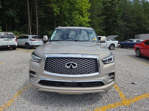 2021 Infiniti QX80 Luxe