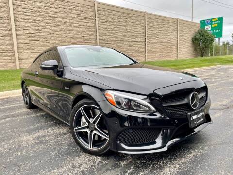 2017 Mercedes-Benz C-Class for sale at EMH Motors in Rolling Meadows IL