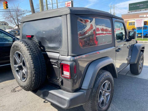 2019 Jeep Wrangler Sport S
