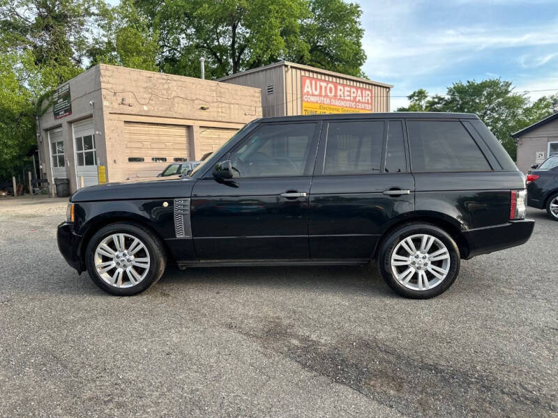 2011 Land Rover Range Rover HSE