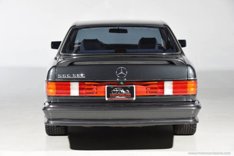 1988 Mercedes-Benz 560-Class 560 SEC