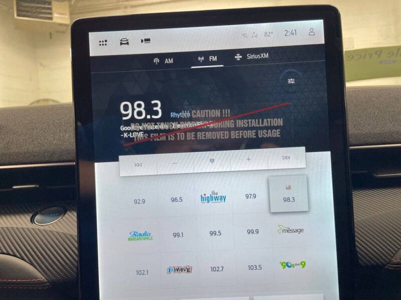 2025 Ford Mustang Mach-E Premium