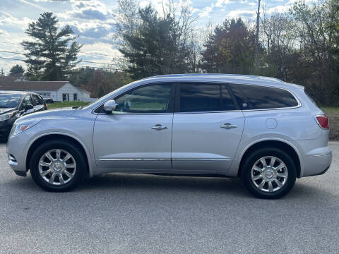 2015 Buick Enclave Leather