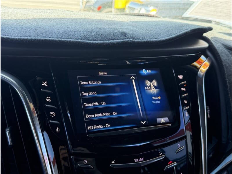2015 Cadillac Escalade ESV Platinum