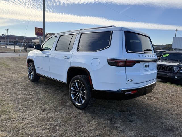 2025 Jeep Wagoneer Series III