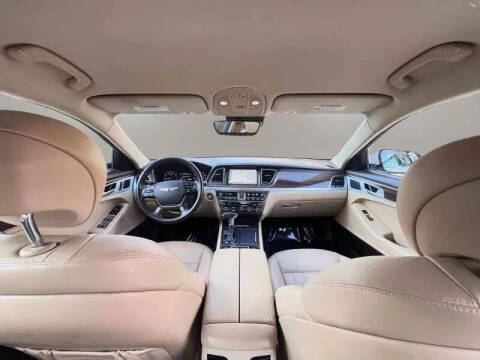 2018 Genesis G80