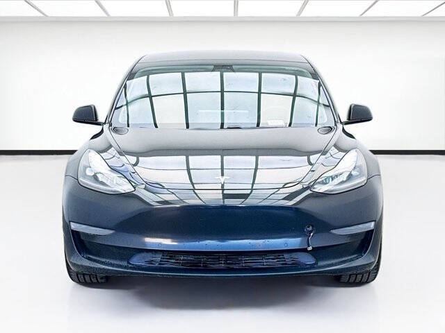 Black 2021 Tesla Model 3 Standard Range Plus Standard Range Plus 4dr Sedan 2