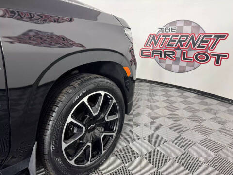 2022 Chevrolet Tahoe RST