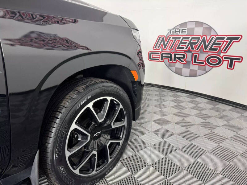 2022 Chevrolet Tahoe RST