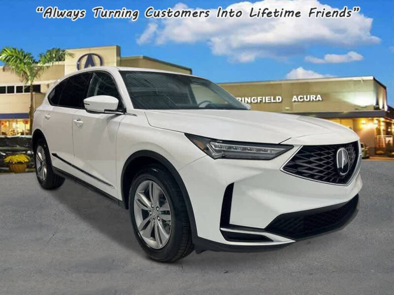 2026 Acura MDX SH-AWD