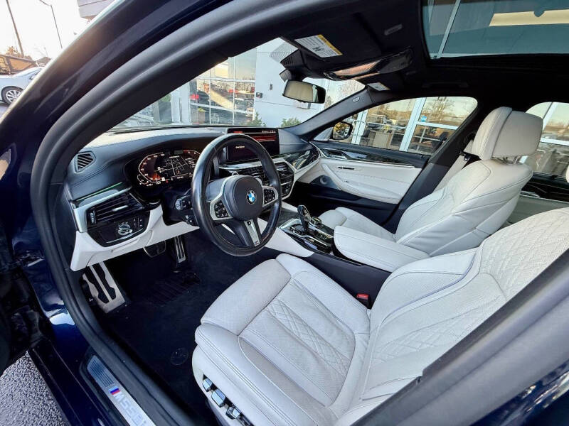 2021 BMW 5 Series M550i xDrive