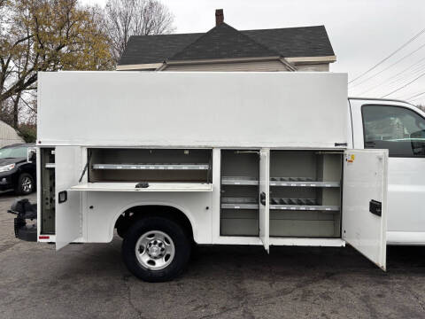 2017 Chevrolet Express 3500