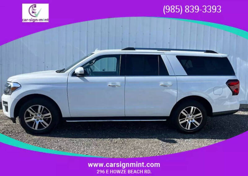 2022 Ford Expedition MAX Limited