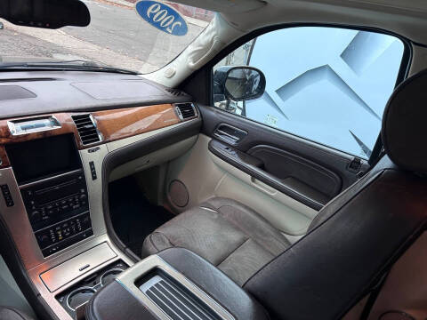 2009 Cadillac Escalade ESV Platinum Edition