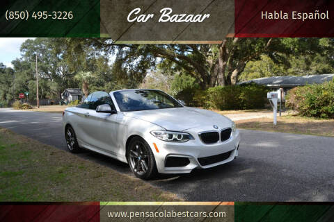 2015 BMW 2 Series for sale at Car Bazaar in Pensacola FL