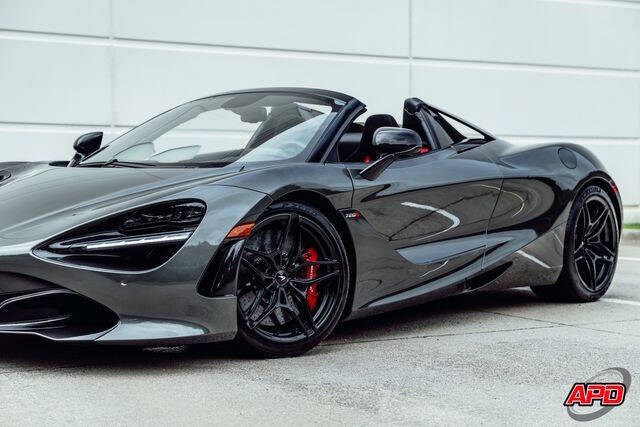 2020 McLaren 720S Spider Performance