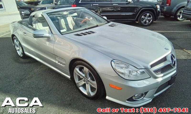2009 Mercedes-Benz SL-Class SL 550