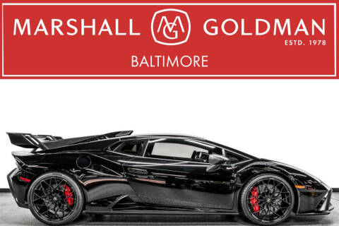 2021 Lamborghini Huracan STO