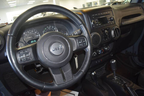 2015 Jeep Wrangler Unlimited Sport