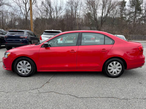 2015 Volkswagen Jetta S