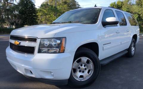 2014 Chevrolet Suburban for sale at LUXURY AUTO MALL in Tampa FL